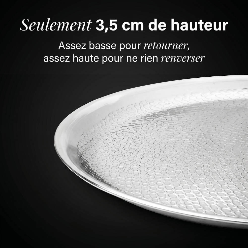 Crêpière 100% Titane Pur (28 cm) — TITANOX®