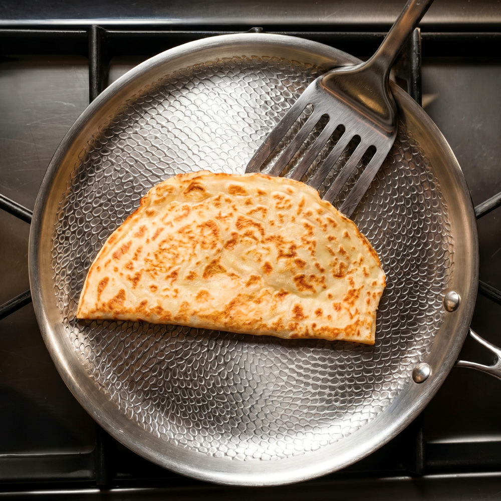 Crêpière 100% Titane Pur (28 cm) — TITANOX®