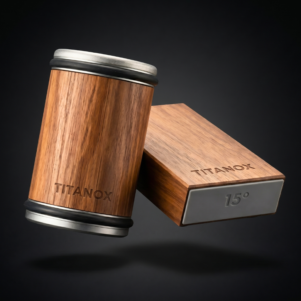 Aiguiseur de Couteaux Pro — TITANOX®
