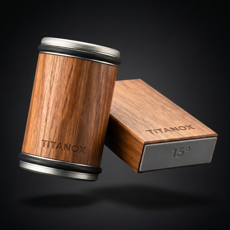 Aiguiseur de Couteaux Pro — TITANOX®