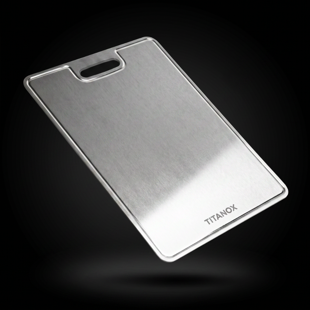 Planche 100% Titane Pur — TITANOX®