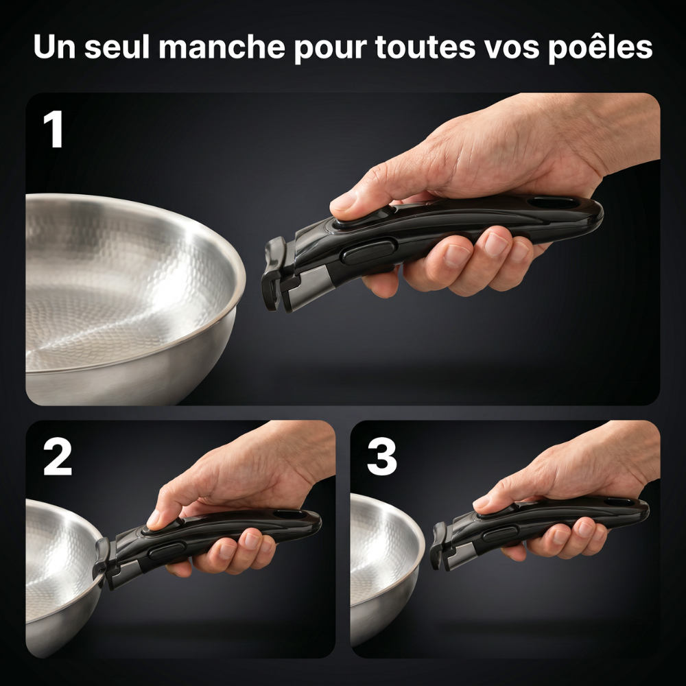 Manche Amovible Universel — TITANOX®