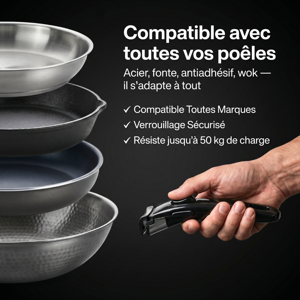 Manche Amovible Universel — TITANOX®