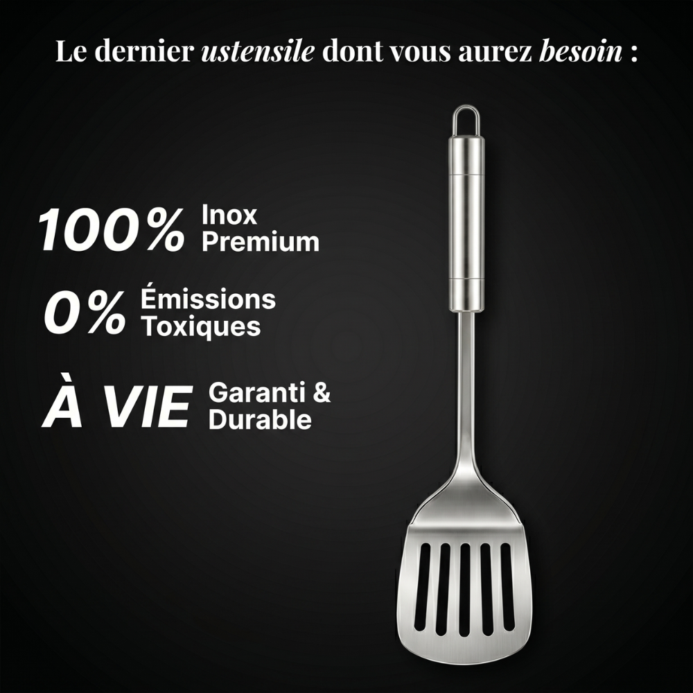 Coffret 5 Ustensiles en Acier Inoxydable — TITANOX®