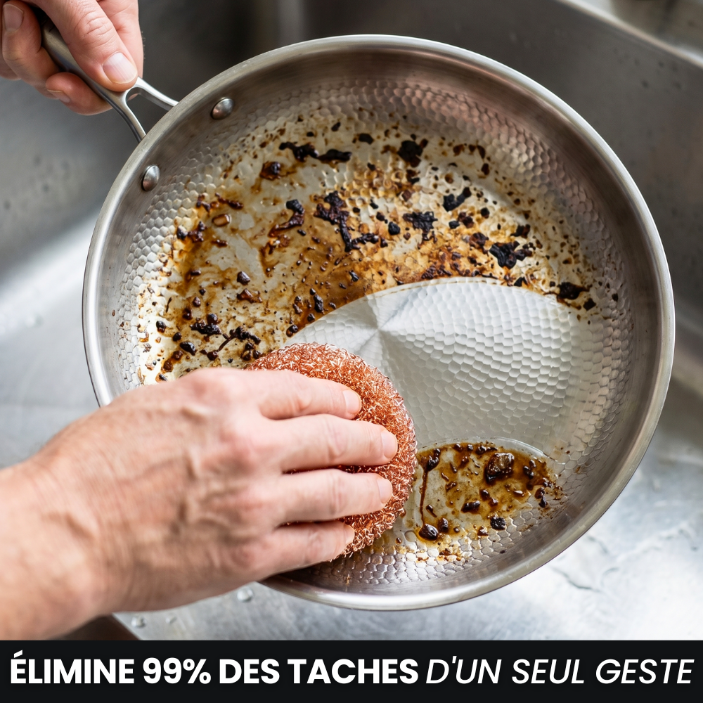 2 Grattoirs Cuivre Pur — TITANOX®