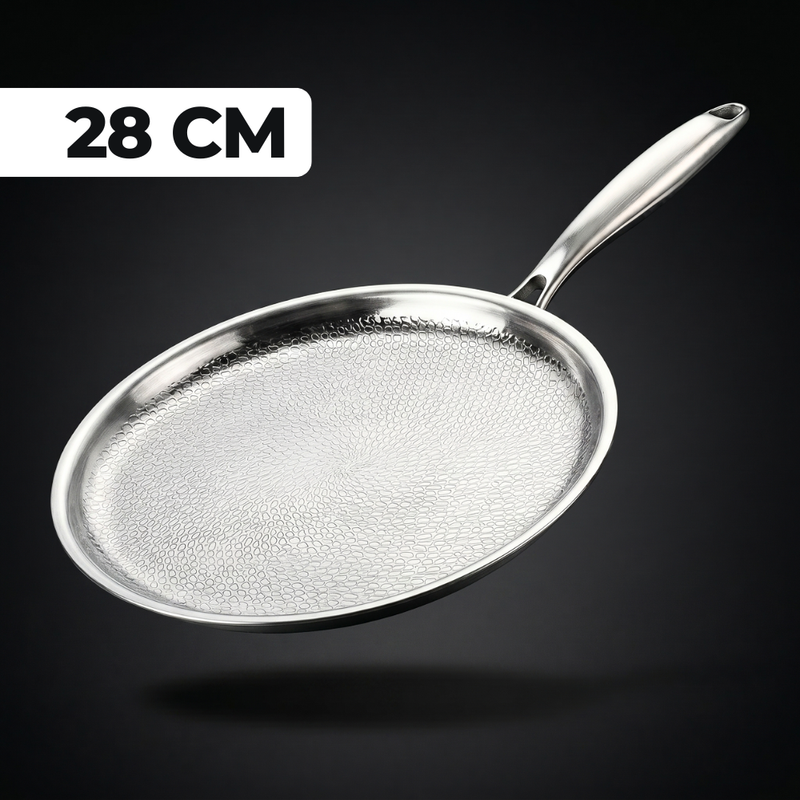 Crêpière 100% Titane Pur (28 cm) — TITANOX®