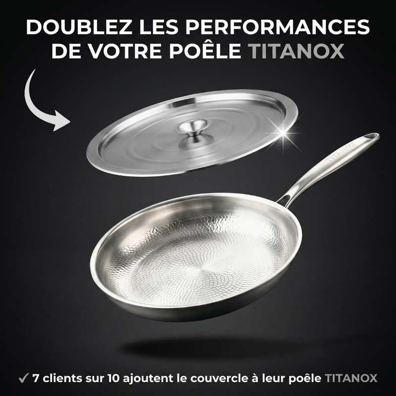 Couvercle Universel Inox — TITANOX®
